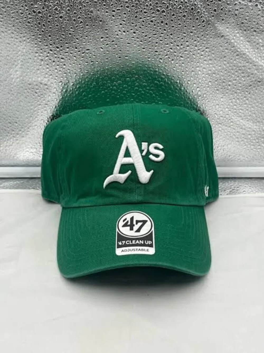 '47 Brand Oakland Athletics Cooperstown Clean up Cap - Kelly Green